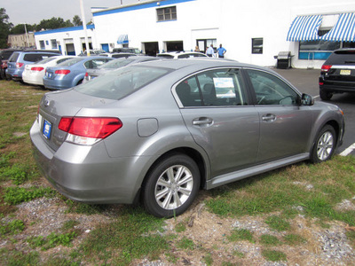 subaru legacy 2011 silver sedan 2 5i premium w all weather package gasoline 4 cylinders all whee drive cont  variable trans  07701