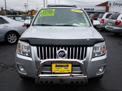 mercury mariner 2010 ingot silver suv premier i4 gasoline 4 cylinders front wheel drive automatic with overdrive 07730