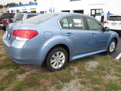 subaru legacy 2011 blue sedan 2 5i premium w all weather package gasoline 4 cylinders all whee drive cont  variable trans  07701