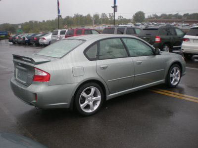 subaru legacy 2009 green sedan 2 5i gasoline 4 cylinders all whee drive automatic 13502