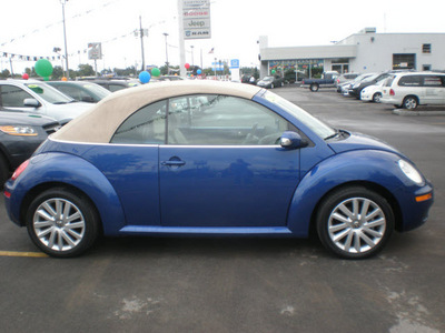 volkswagen beetle 2008 blue gasoline 5 cylinders front wheel drive automatic 13502