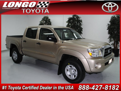 toyota tacoma 2008 tan prerunner v6 gasoline 6 cylinders 2 wheel drive automatic 91731