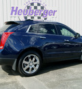 cadillac srx 2011 imperial blue performance collection gasoline 6 cylinders all whee drive automatic 80905