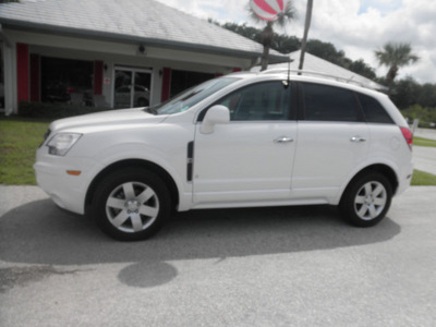 saturn vue 2009 white suv xr gasoline 6 cylinders front wheel drive automatic 32778