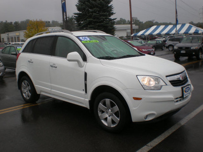 saturn vue 2008 white suv xr gasoline 6 cylinders front wheel drive automatic 13502