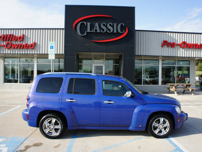 chevrolet hhr 2009 dk  blue wagon lt gasoline 4 cylinders front wheel drive not specified 76210