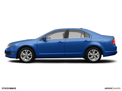 ford fusion 2012 blue sedan se gasoline 4 cylinders front wheel drive 6 speed automatic 56301