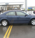 ford fusion 2006 blue sedan se gasoline 4 cylinders front wheel drive automatic 13502