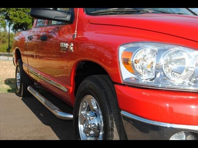 dodge ram pickup 2500 2008 red pickup truck slt diesel 6 cylinders rear wheel drive 6 speed automatic 75570