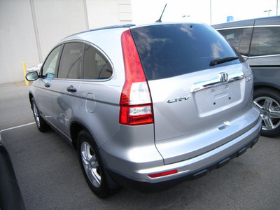 honda cr v 2011 silver suv gasoline 4 cylinders all whee drive automatic 46219