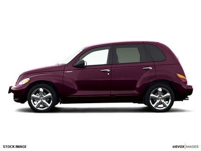 chrysler pt cruiser 2003 purple wagon gt gasoline 4 cylinders front wheel drive not specified 33021
