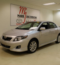 toyota corolla 2010 silver sedan s gasoline 4 cylinders front wheel drive automatic 27707