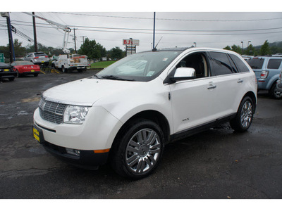 lincoln mkx 2010 white suv gasoline 6 cylinders all whee drive 6 speed automatic 07060