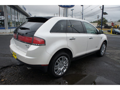 lincoln mkx 2010 white suv gasoline 6 cylinders all whee drive 6 speed automatic 07060