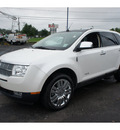 lincoln mkx 2010 white suv gasoline 6 cylinders all whee drive 6 speed automatic 07060