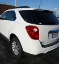 chevrolet equinox 2012 white lt flex fuel 4 cylinders front wheel drive automatic 60007