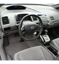 honda civic 2008 atomic blue sedan lx gasoline 4 cylinders front wheel drive 5 speed automatic 07724