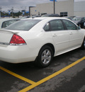 chevrolet impala 2009 white sedan lt gasoline 6 cylinders front wheel drive automatic 13502