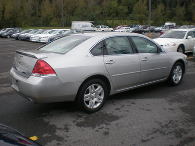 chevrolet impala 2007 silver sedan lt gasoline 6 cylinders front wheel drive automatic 13502