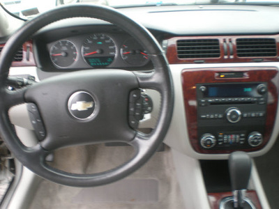 chevrolet impala 2007 silver sedan lt gasoline 6 cylinders front wheel drive automatic 13502