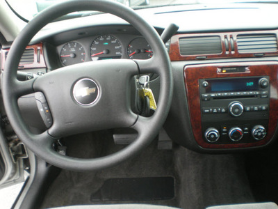 chevrolet impala 2008 silver sedan ls flex fuel 6 cylinders front wheel drive automatic 13502
