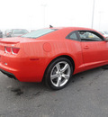 chevrolet camaro 2010 orange coupe ss gasoline 8 cylinders rear wheel drive 6 speed automatic 60915