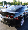 chevrolet camaro 2012 black coupe lt gasoline 6 cylinders rear wheel drive automatic 60007