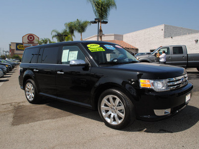 ford flex 2009 black suv limited gasoline 6 cylinders front wheel drive automatic 91010