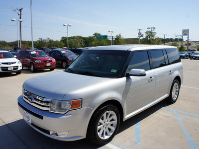ford flex 2009 silver wagon sel gasoline 6 cylinders front wheel drive automatic 76210