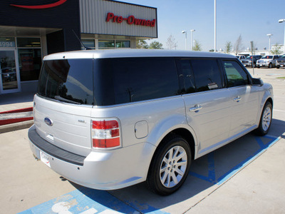 ford flex 2009 silver wagon sel gasoline 6 cylinders front wheel drive automatic 76210