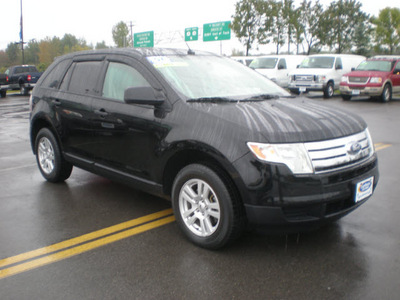 ford edge 2007 black suv se gasoline 6 cylinders all whee drive automatic with overdrive 13502