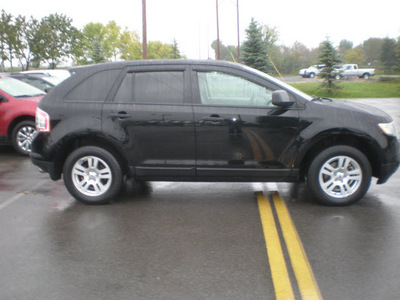 ford edge 2007 black suv se gasoline 6 cylinders all whee drive automatic with overdrive 13502