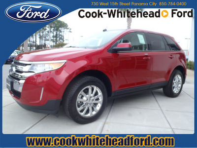 ford edge 2012 red sel gasoline 6 cylinders front wheel drive automatic 32401