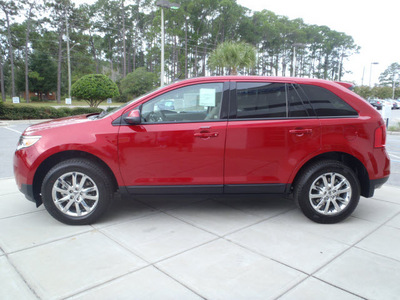 ford edge 2012 red sel gasoline 6 cylinders front wheel drive automatic 32401