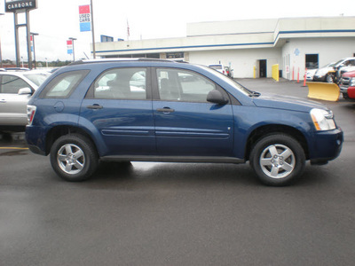 chevrolet equinox 2008 blue suv ls gasoline 6 cylinders all whee drive automatic 13502