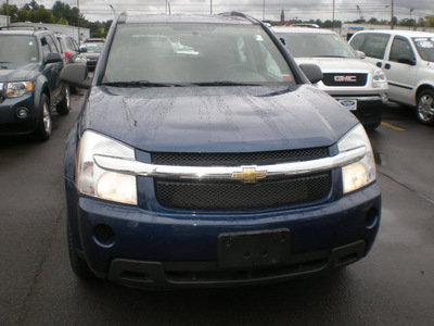 chevrolet equinox 2008 blue suv ls gasoline 6 cylinders all whee drive automatic 13502