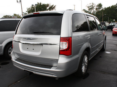 chrysler town and country 2012 silver van limited flex fuel 6 cylinders front wheel drive automatic 07730