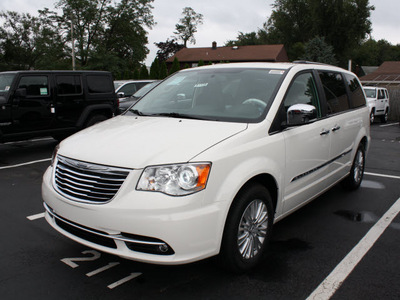 chrysler town and country 2012 white van limited flex fuel 6 cylinders front wheel drive automatic 07730
