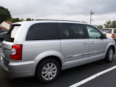 chrysler town and country 2012 silver van touring l flex fuel 6 cylinders front wheel drive automatic 07730