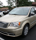 chrysler town and country 2012 gold van touring l flex fuel 6 cylinders front wheel drive automatic 07730