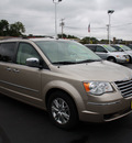 chrysler town and country 2008 lt  brown van limited gasoline 6 cylinders front wheel drive automatic 07730