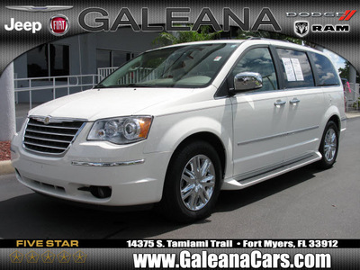 chrysler town and country 2010 whi van limited gasoline 6 cylinders front wheel drive 6 speed automatic 33912