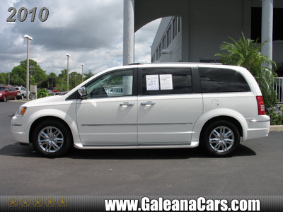 chrysler town and country 2010 whi van limited gasoline 6 cylinders front wheel drive 6 speed automatic 33912