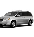 chrysler town and country 2010 silver van gasoline 6 cylinders front wheel drive automatic 34731