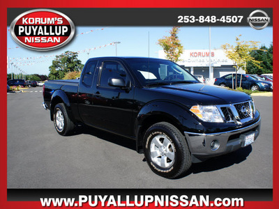 nissan frontier 2011 black sv 4x4 gasoline 6 cylinders 4 wheel drive automatic with overdrive 98371