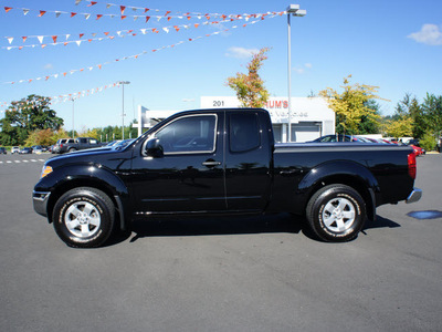 nissan frontier 2011 black sv 4x4 gasoline 6 cylinders 4 wheel drive automatic with overdrive 98371