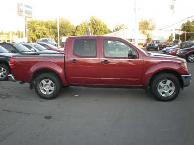 nissan frontier 2008 red gasoline 6 cylinders 4 wheel drive automatic 13502