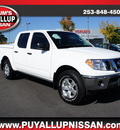 nissan frontier 2009 white se 4x4 gasoline 6 cylinders 4 wheel drive automatic with overdrive 98371