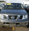 nissan frontier 2007 gray gasoline 6 cylinders 4 wheel drive 6 speed manual 13502