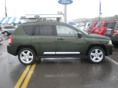 jeep compass 2007 green suv limited gasoline 4 cylinders 4 wheel drive automatic 13502